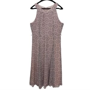 Tommy Hilfiger Women's Petites Printed Chiffon Halter Dress